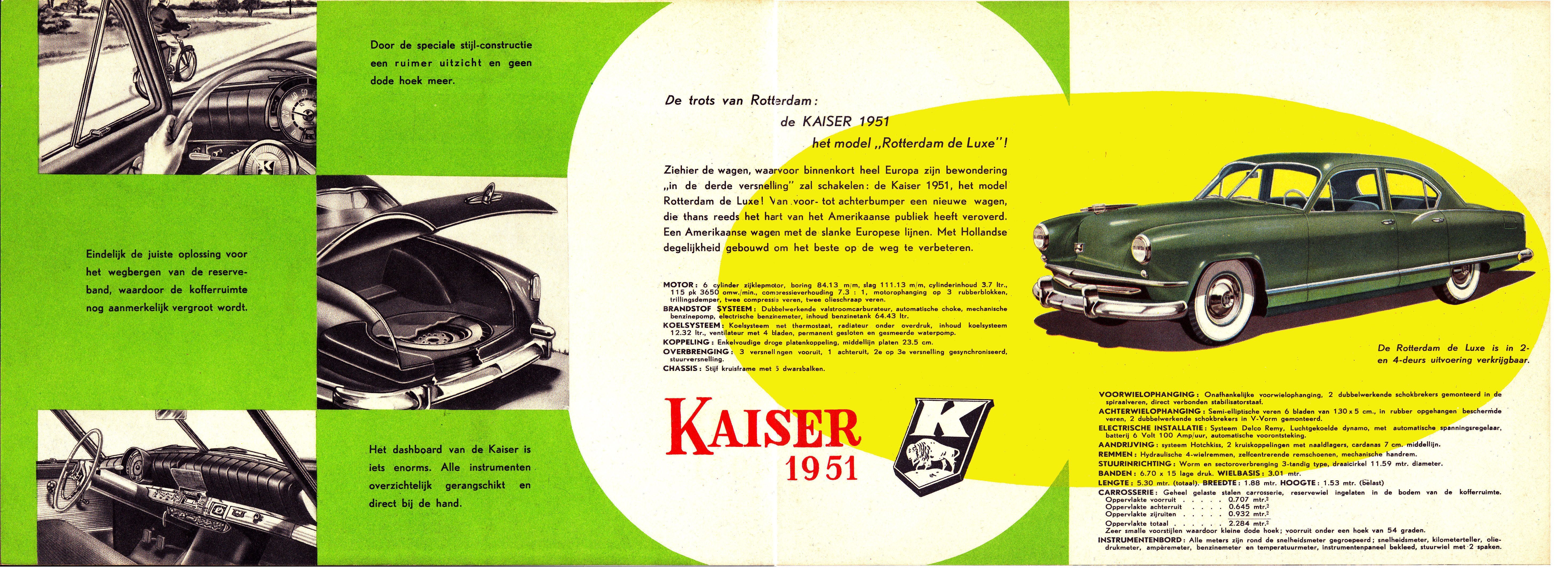 1951 Kaiser brochure